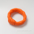 Healthy Natural Rubber Dog Chew pet toy ring